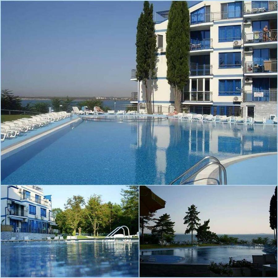 Blue Bay Palace Apart Complex Поморие Экстерьер фото